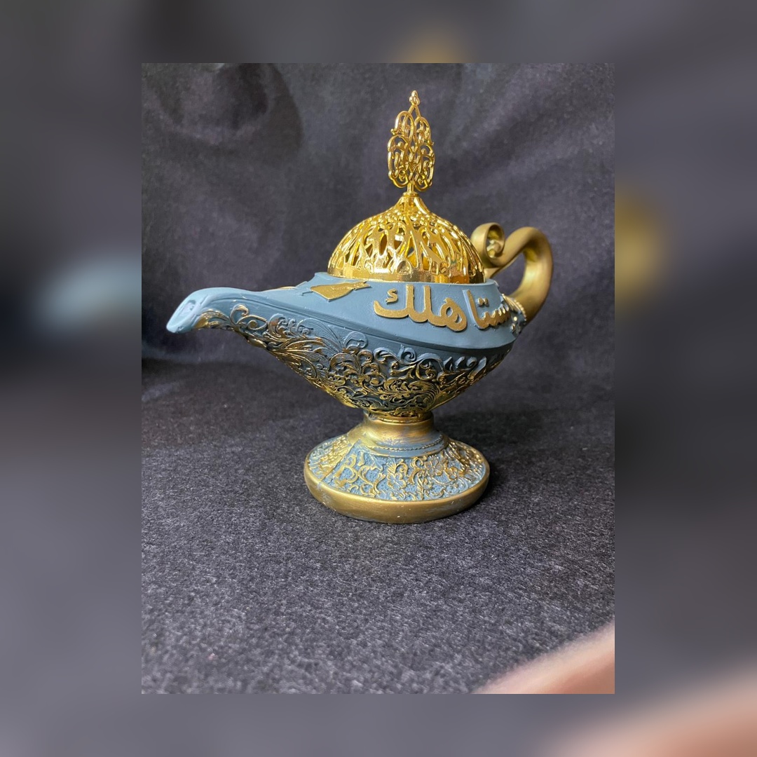 Aladin's Lamp Bakhoor Burner
